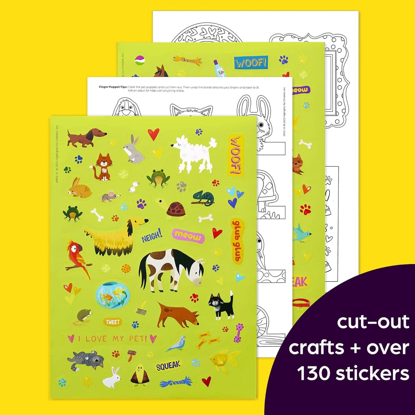 Pet Puzzles Deluxe Activity Book