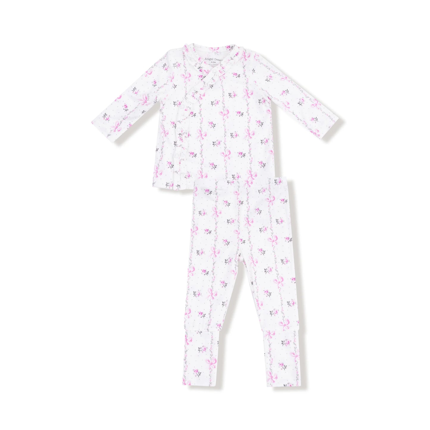 Dainty Buds and Bows Stripe | Take Me Home Set