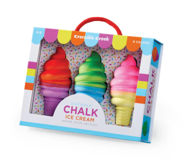 Sidewalk Chalk | Ice Cream