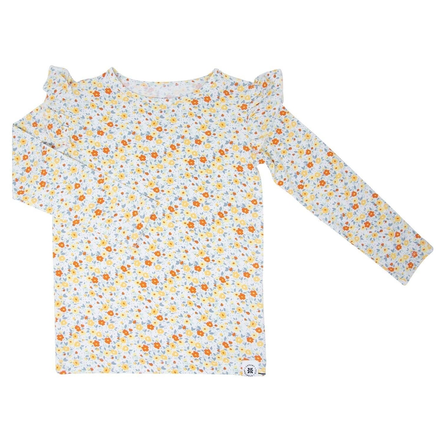 Ruffle Top - Liberty Floral