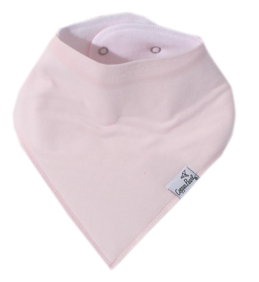 Copper Pearl Single Bandana Bibs - Lucky