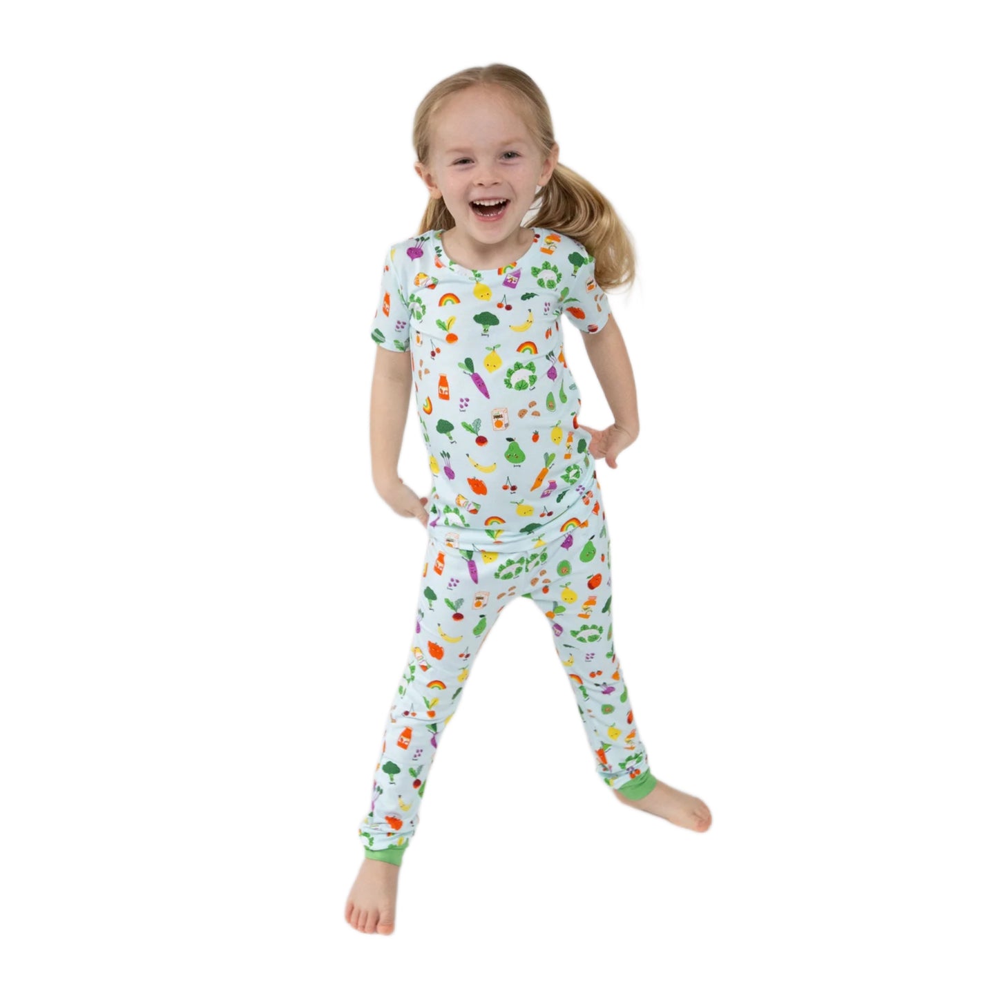 Eat the Rainbow S/S Loungewear Set