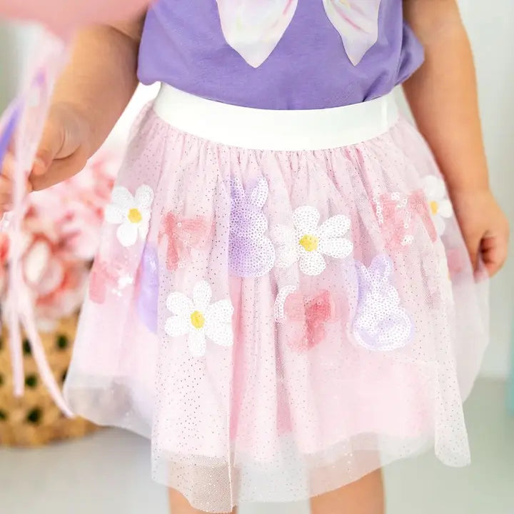 Sweet Wink Bunny Bow Easter Tutu