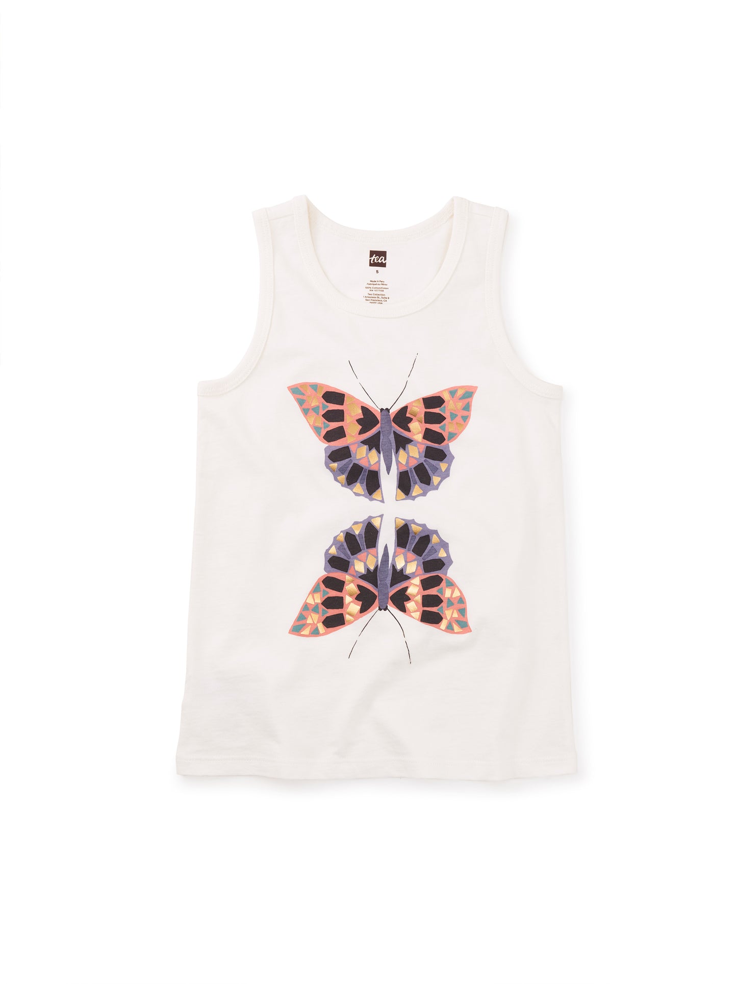 Twin Butterfly Tank Top