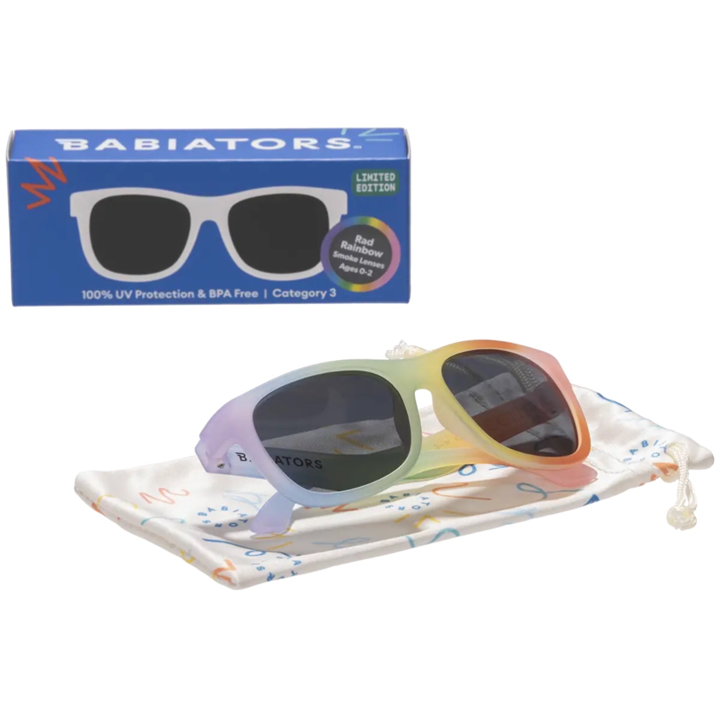 Rad Rainbow Navigator Sunglasses