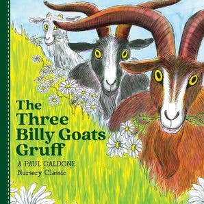 Three Billy Goats Gruff Board Book, The: Paul Galdone