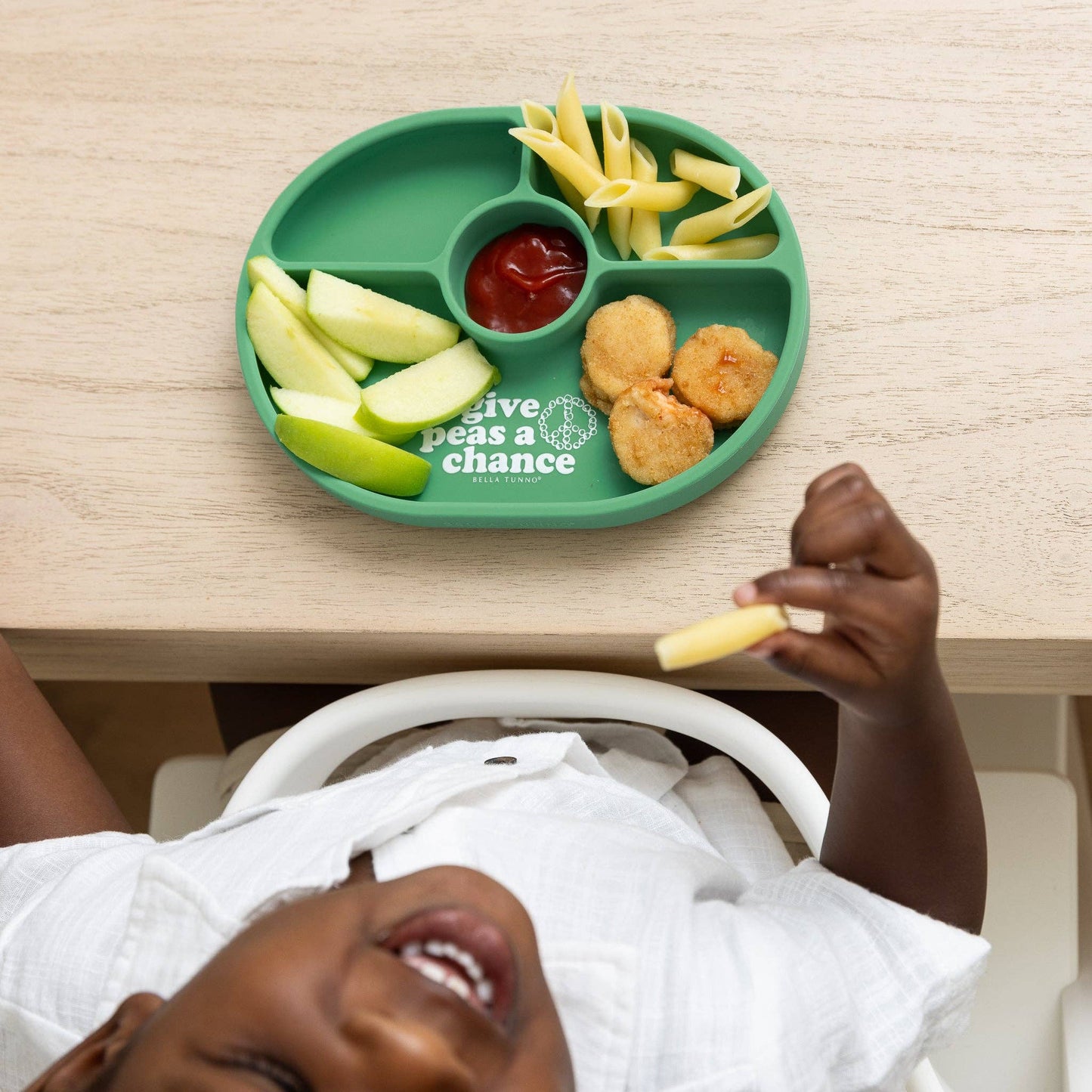 Give Peas a Chance | Wonder Plate