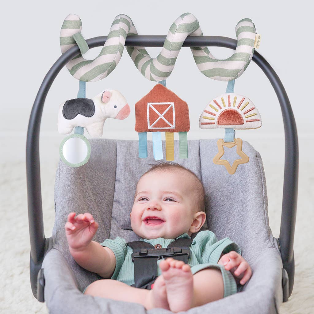Itzy Bitzy | Spiral Car Seat Activity Toy