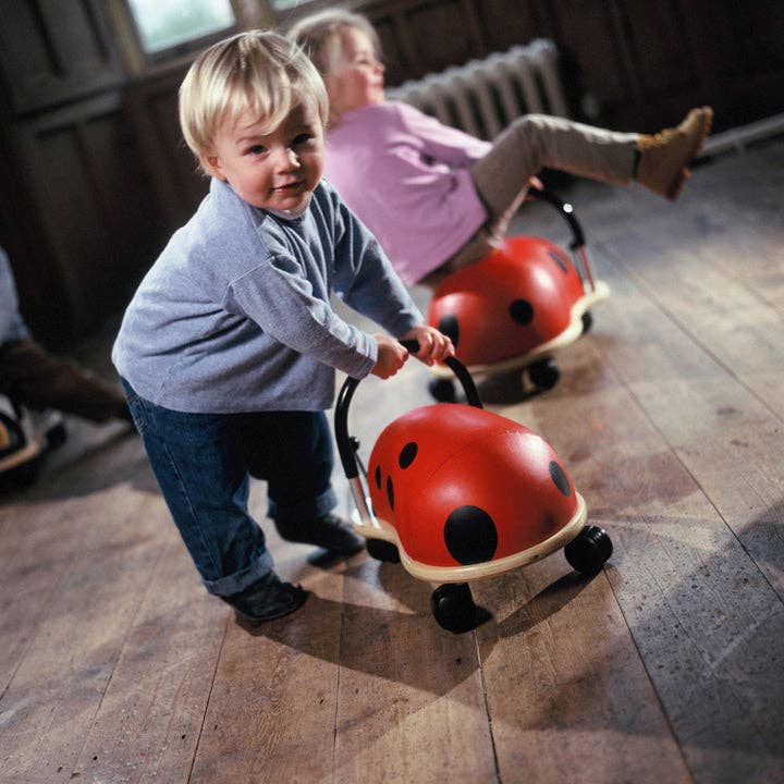 Wheely Bug - Ride-on Toy - Ladybug