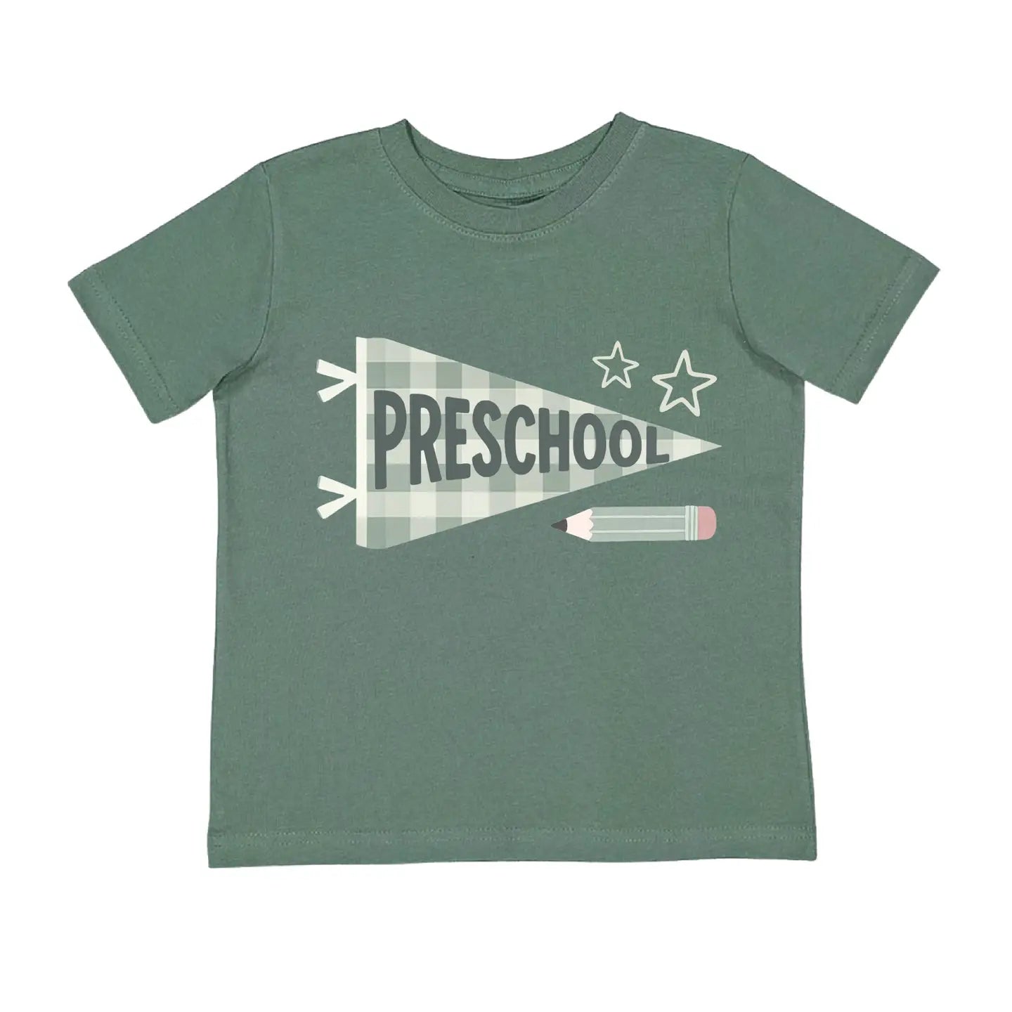 Boys Preschool Pennant | Short Sleeve T-Shirt