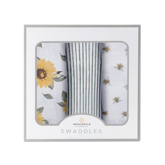 Sunrise to Sunset - Swaddle 3 Pack