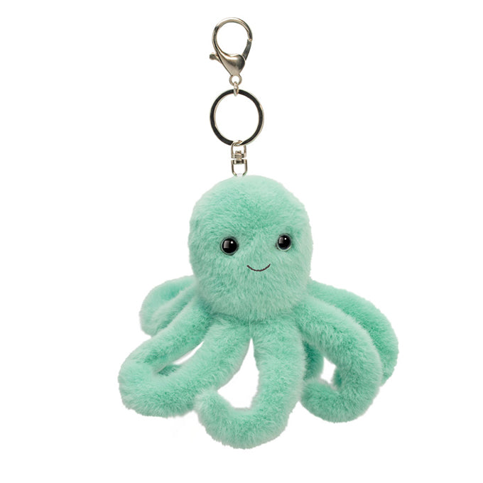 Octopus | Plush Bag Charm