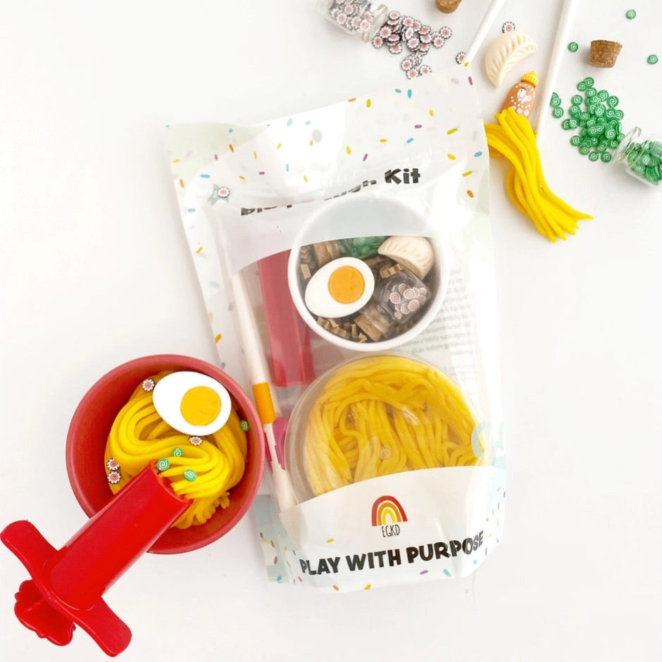 Ramen Sensory Play Dough Kit