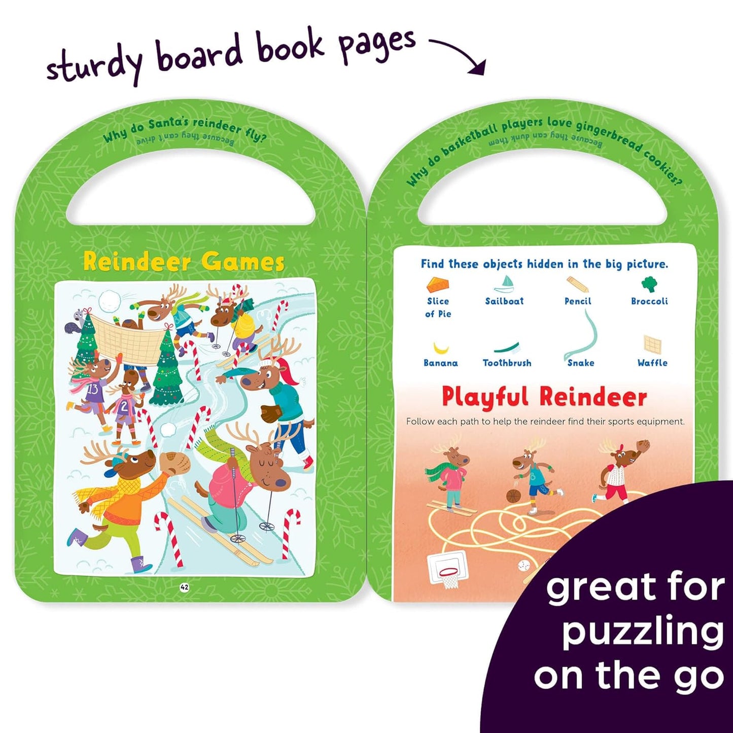 Christmas Fun Activity Book