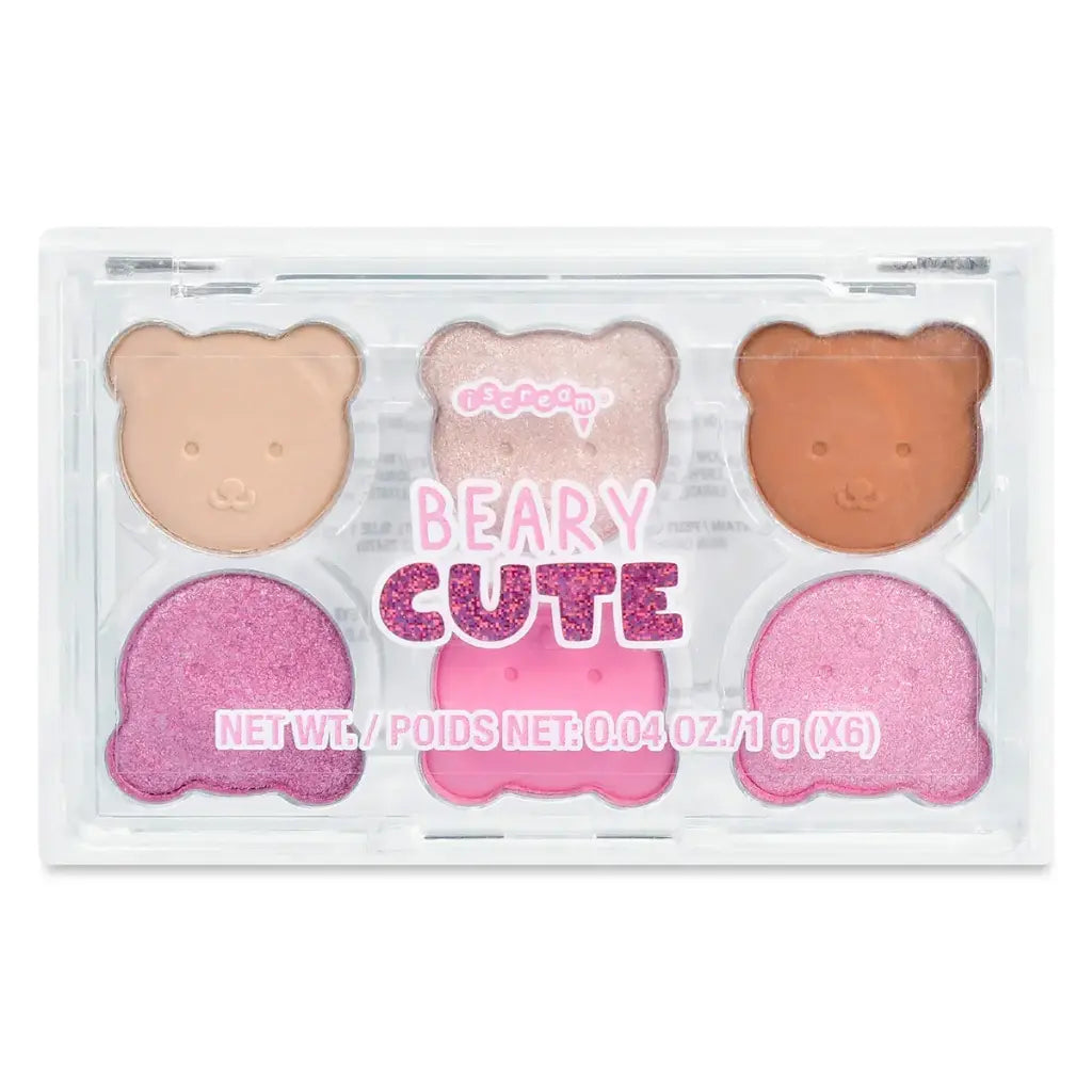 Beary Cute | Eyeshadow Palette