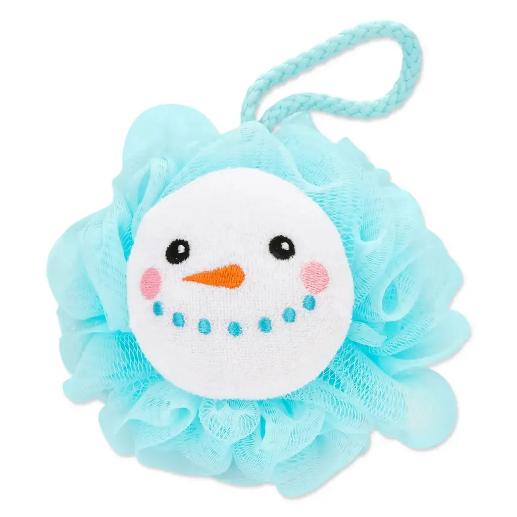 Snowman | Bath Loofa