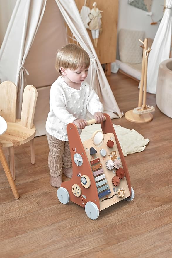 Speedy Monkey Multi-Activity Walker