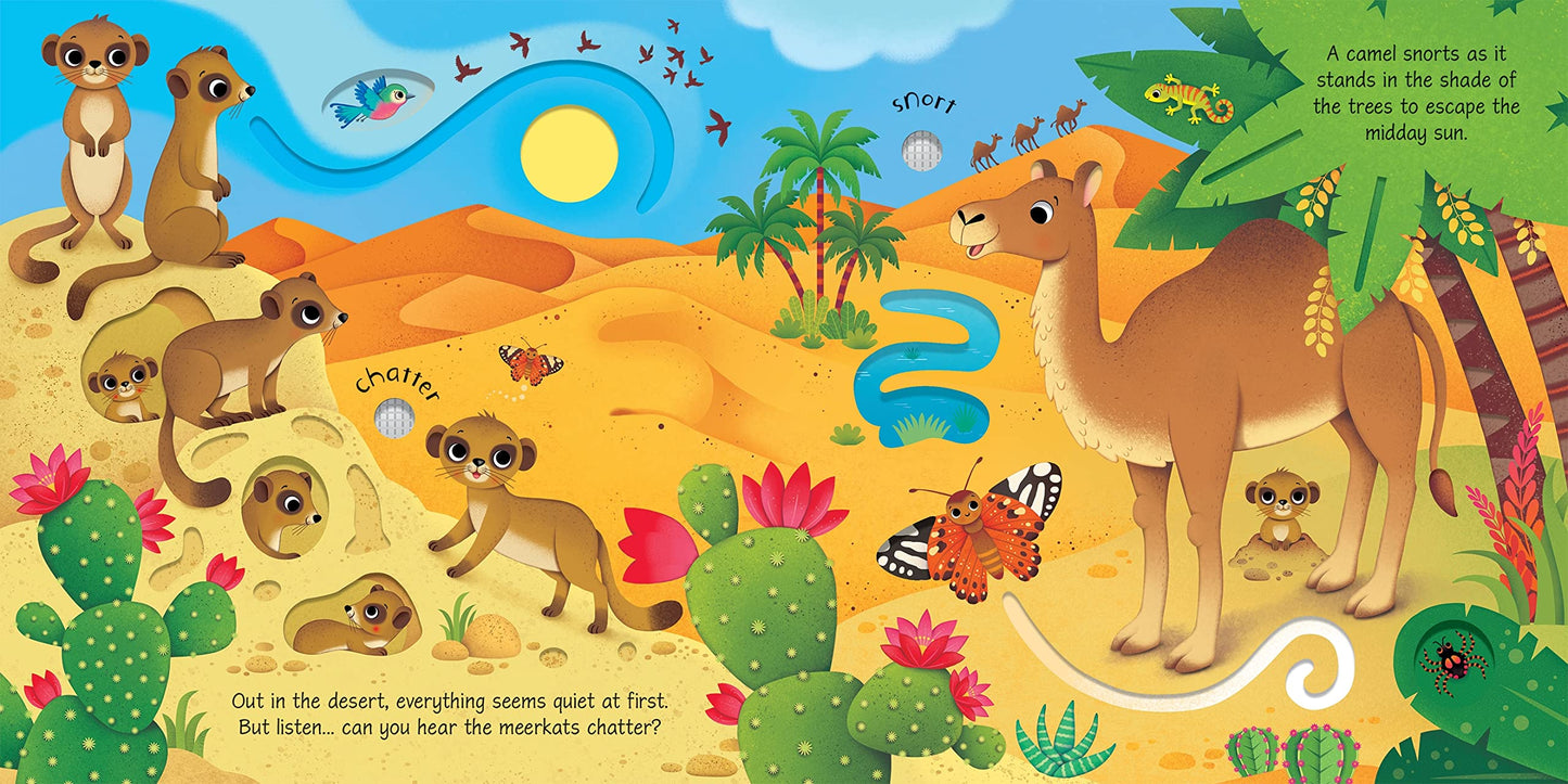 Usborne Sound Books - Wild Animals Sounds