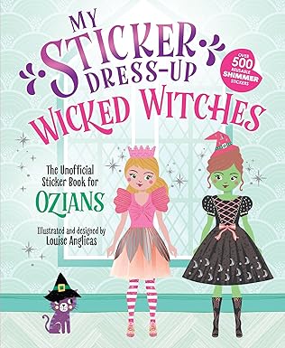 My Sticker Dress-Up Book | Wicked Witches