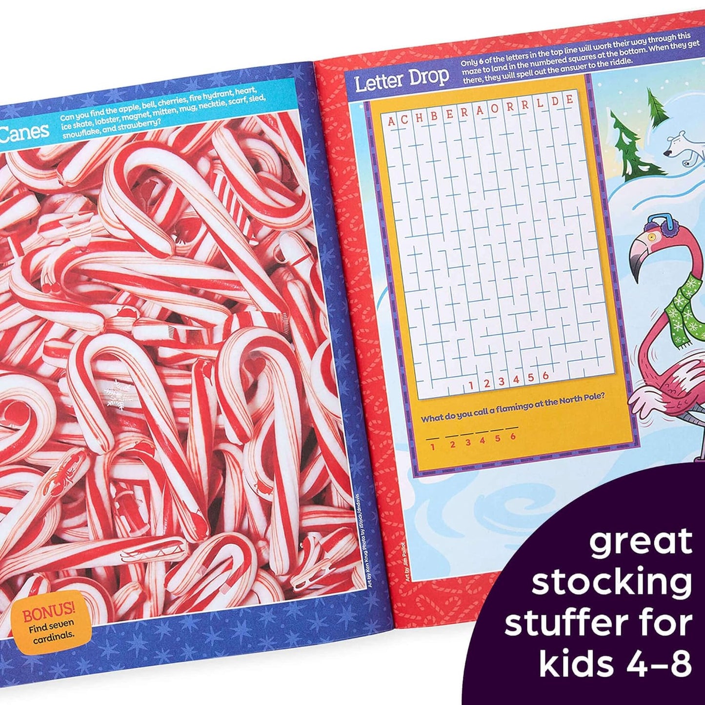 Christmas Puzzles Deluxe Activity Book