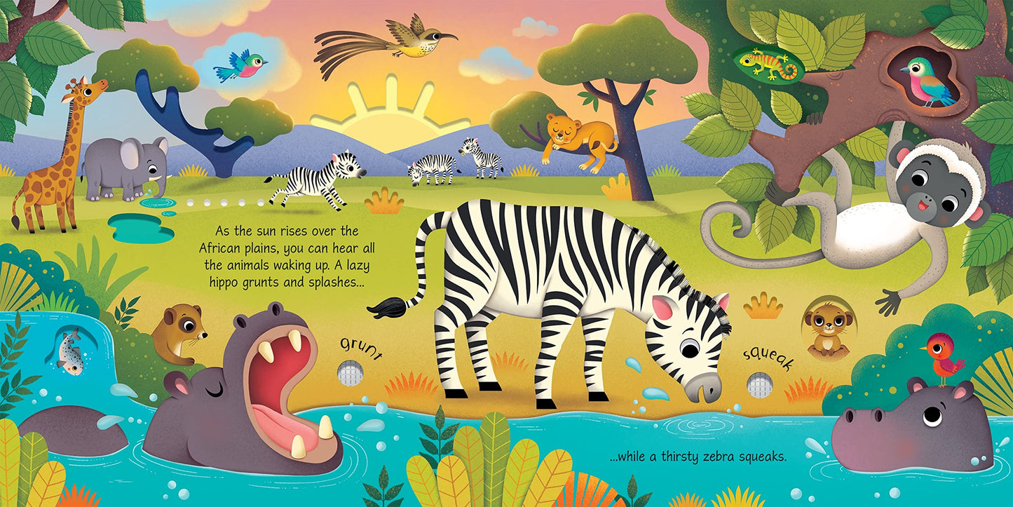 Usborne Sound Books - Wild Animals Sounds