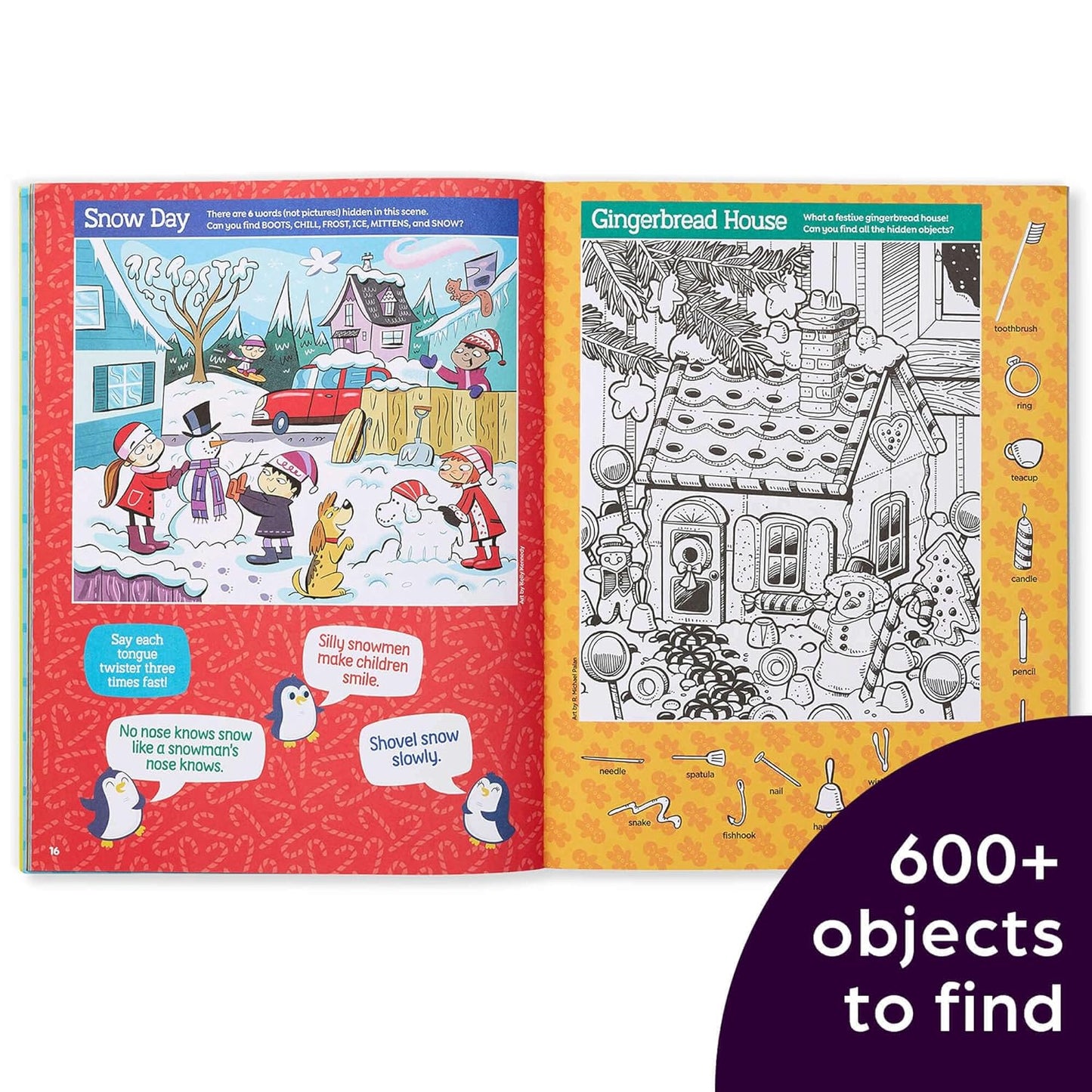 Christmas Puzzles Deluxe Activity Book