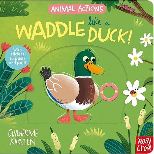 Animal Actions | Waddle Like a Duck