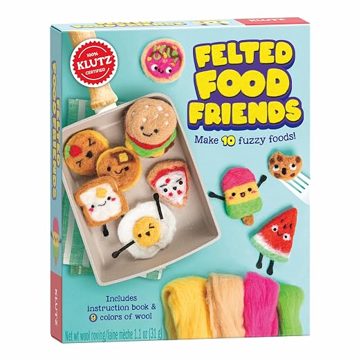 Felted Food Friends