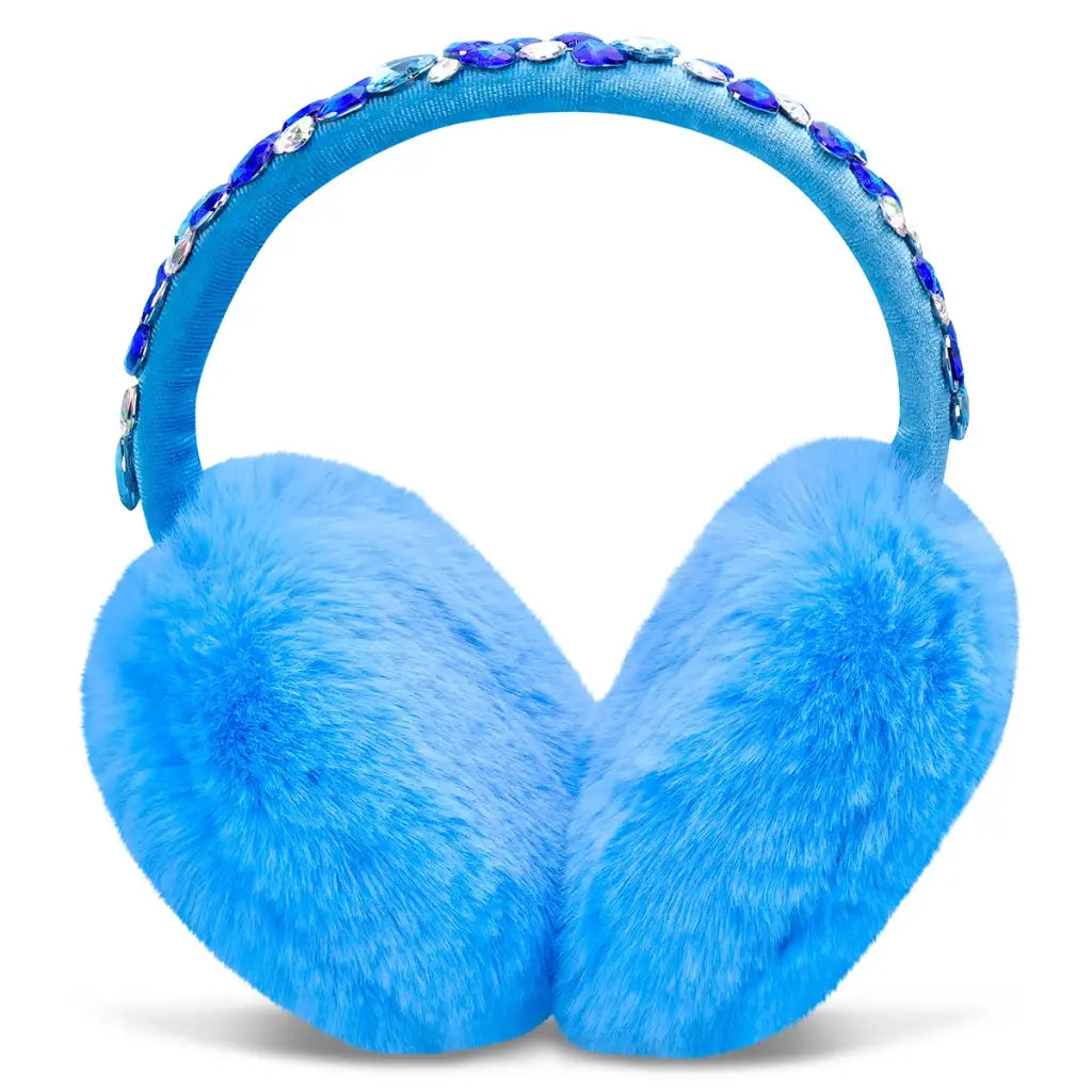 Blue Jazzy Jewels | Earmuffs