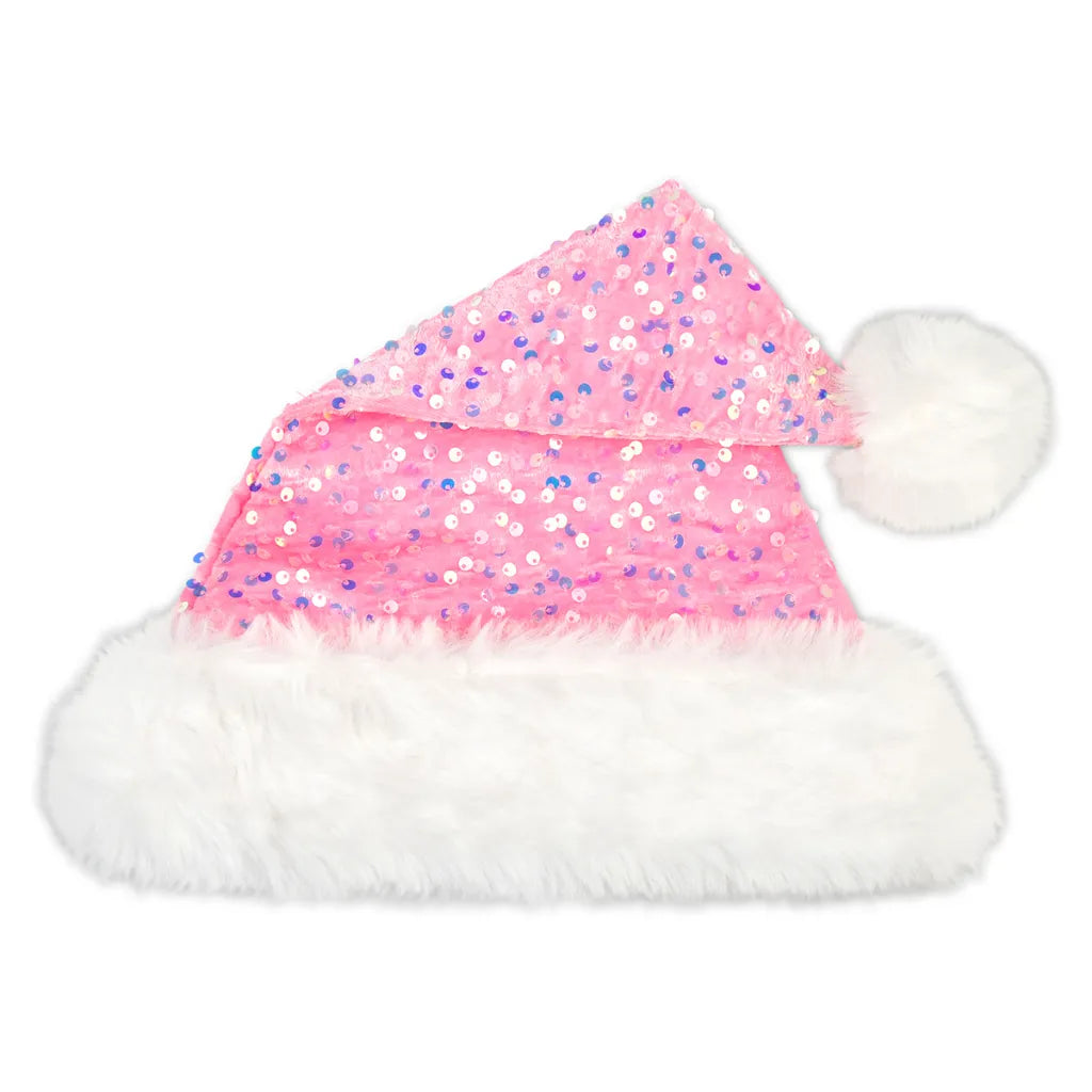 Sequin Santa | Hat