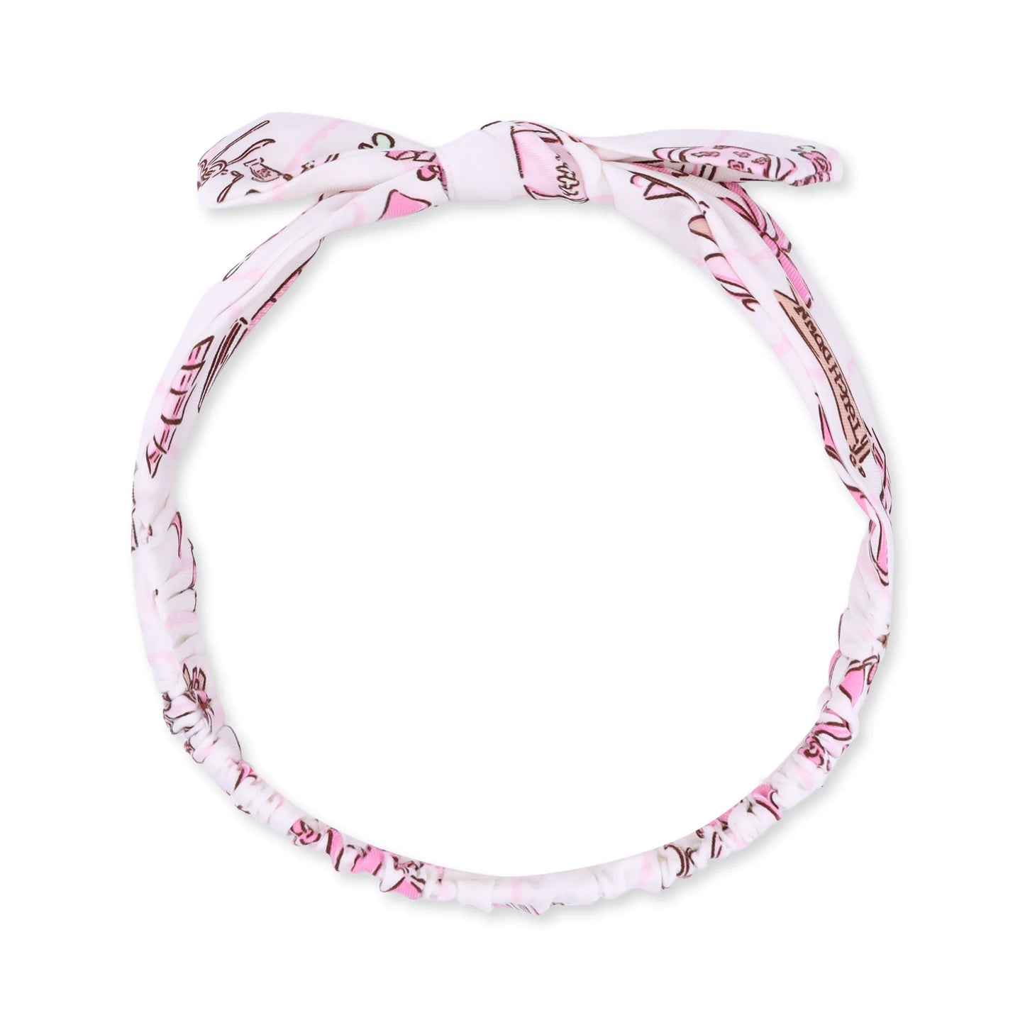 Football Cheer Nursery | Knot Headband