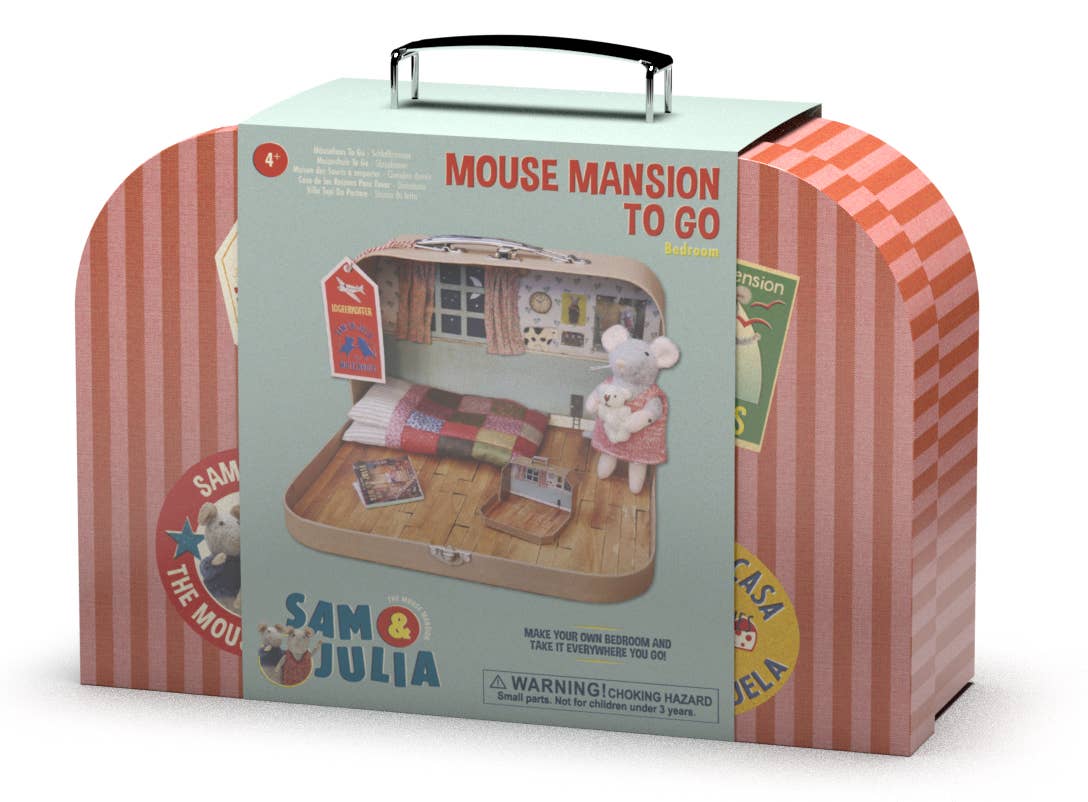 Mouse Mansion To Go KID'S ROOM