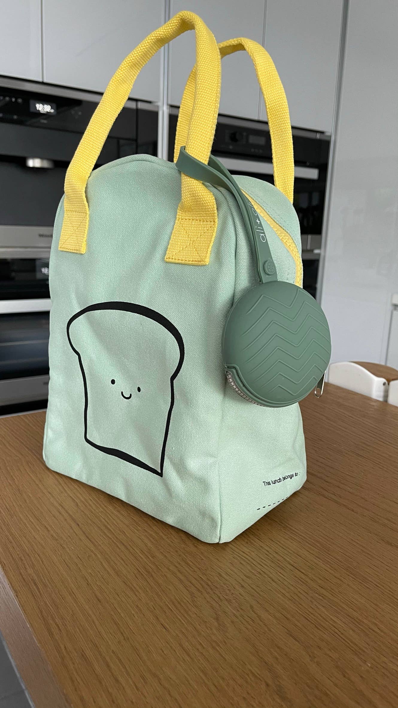 Pacifier Holder Case (Army Green)