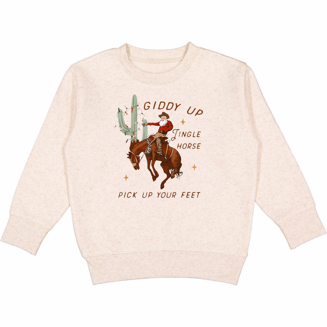 Jingle Horse | Christmas Sweatshirt