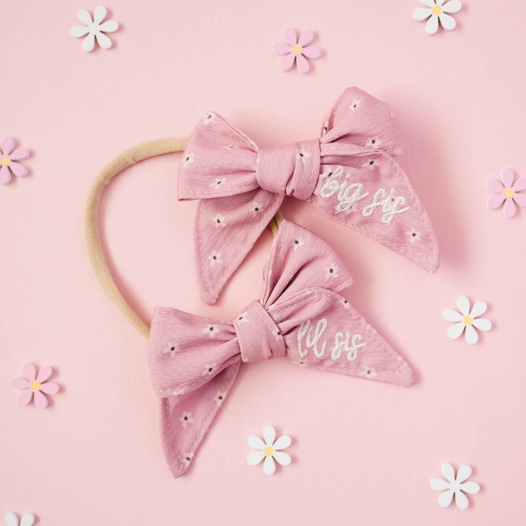 Lil Sis | Baby Bow Headband