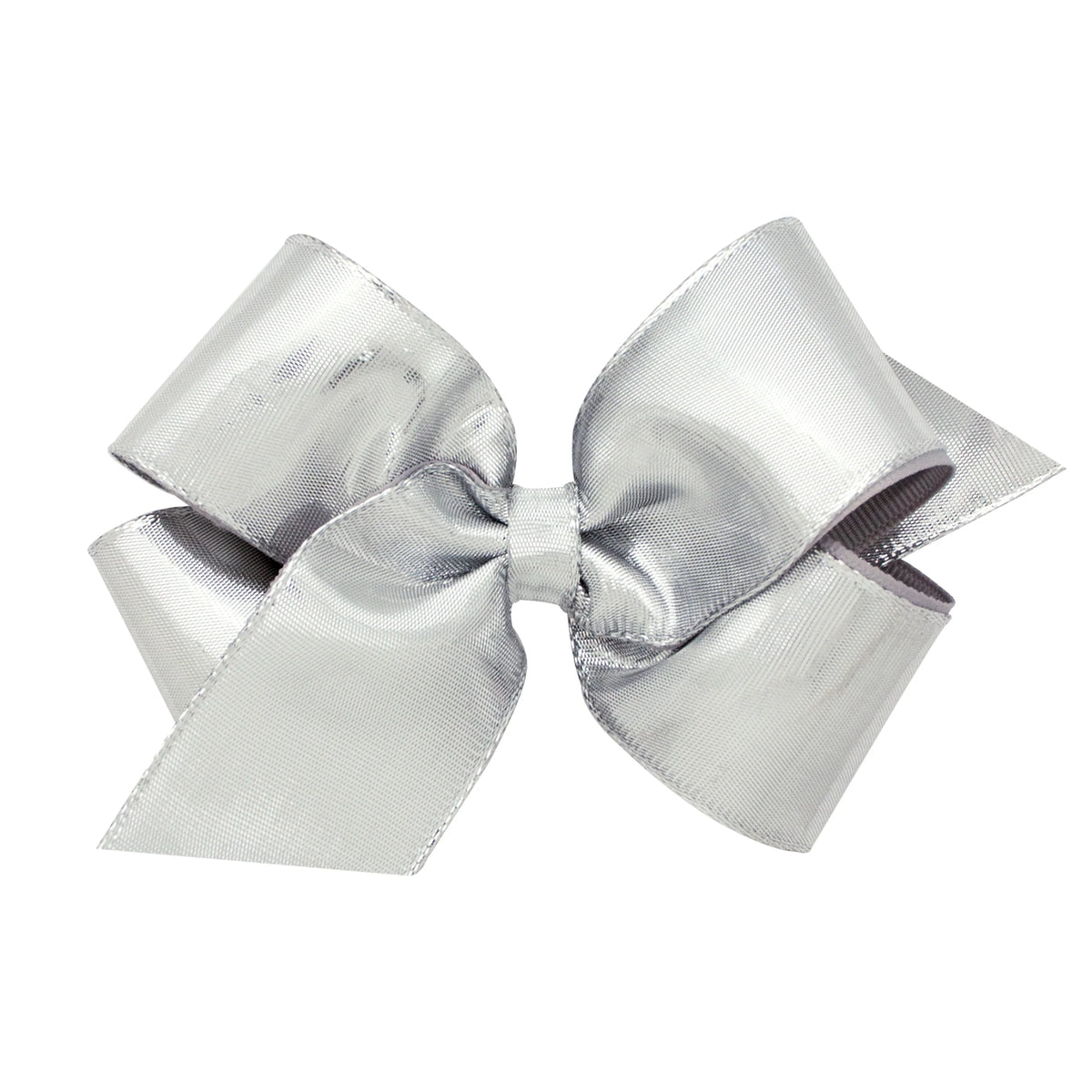 Medium French Satin Girls Hair Bow (Knot Wrap)