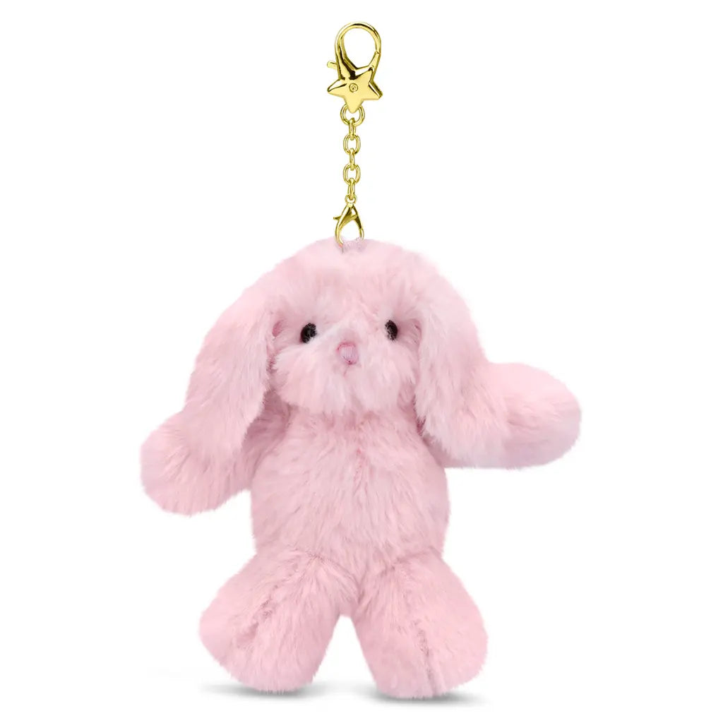 Pink Bunny | Bag Charm