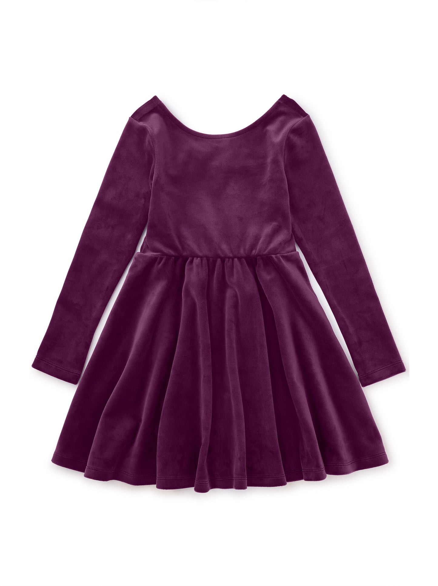 Cosmic Berry Velour Ballet Dress