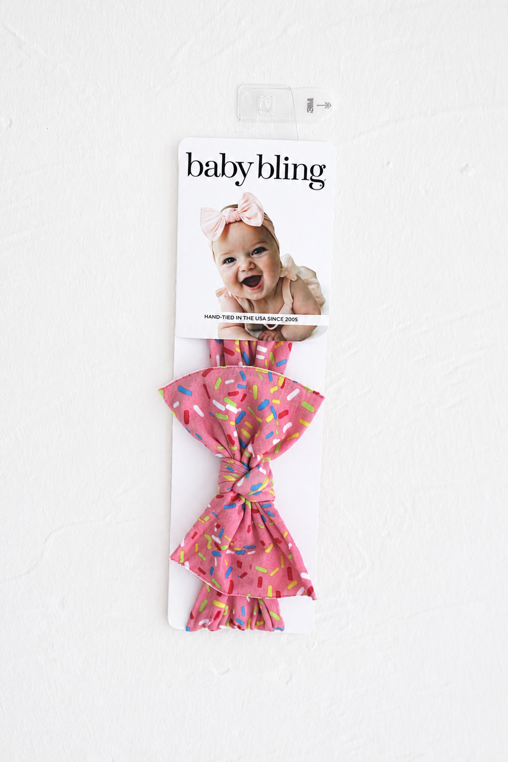 Printed Classic Knot | soft nylon headband