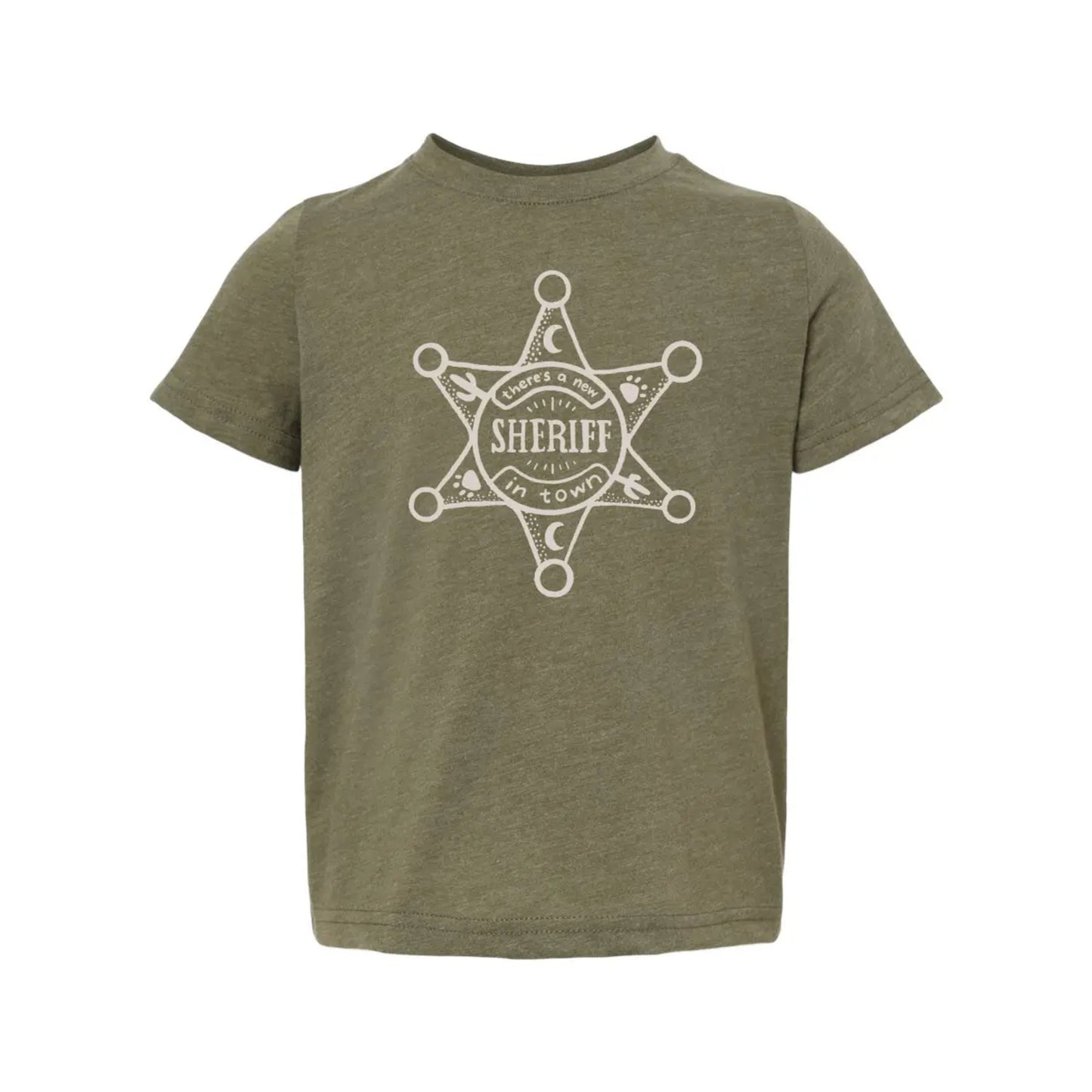 New Sheriff in Town Kids Tee