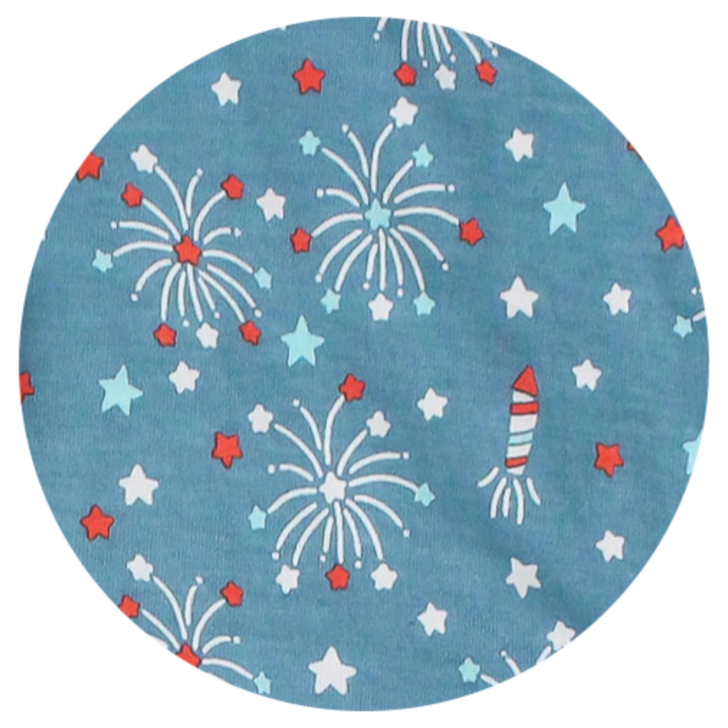 Copper Pearl Single Burp Cloth - Spangled