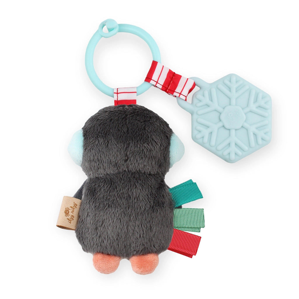 North the Penguin Itzy Pal Plush + Teether