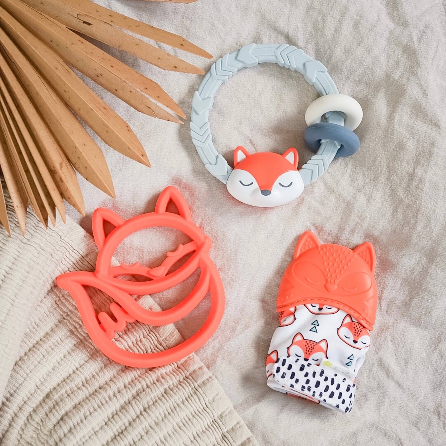 *NEW OPTION* Itzy Mitt™ Silicone Teething Mitts