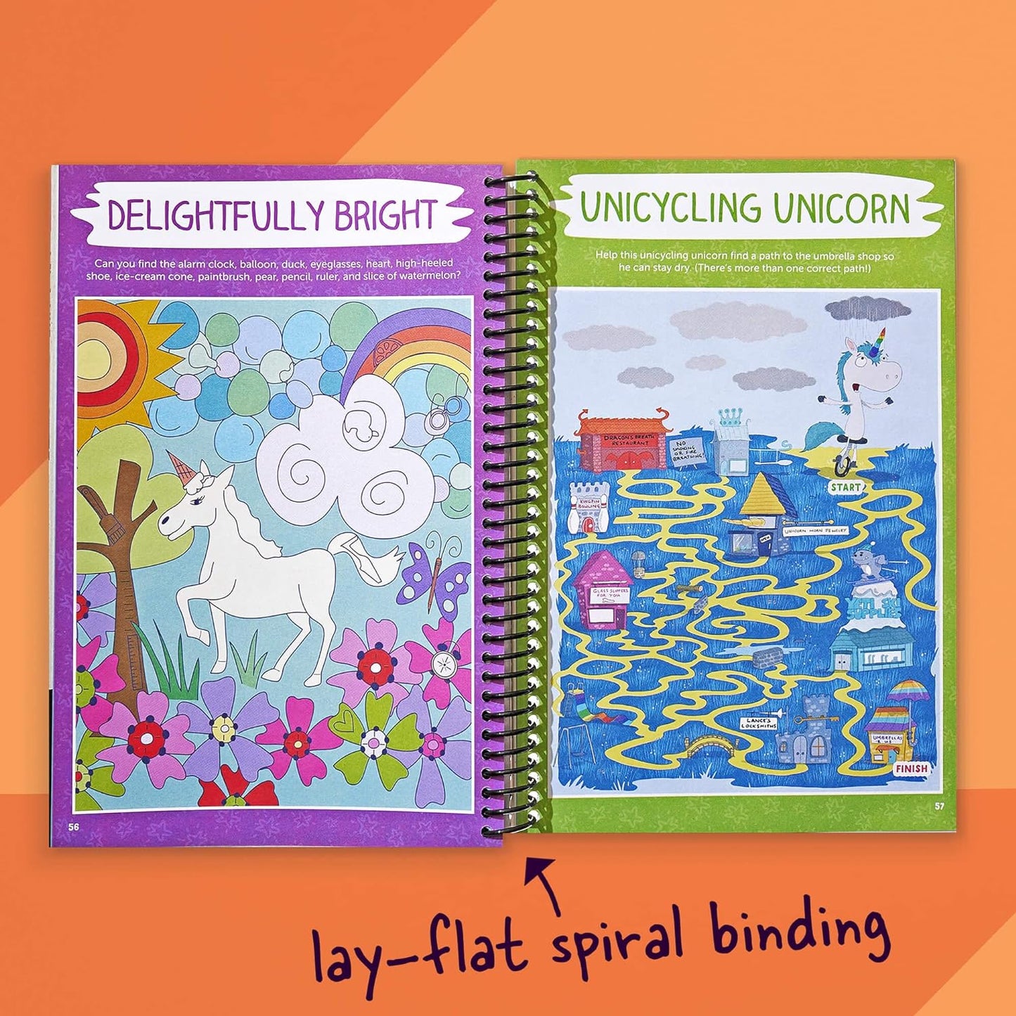 Scratch-Off Hidden Pictures Unicorn Puzzles
