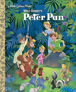 Peter Pan - Little Golden Books