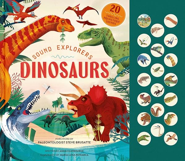 Sound Explorers Dinosaurs
