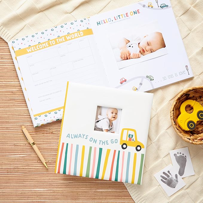 Always on the go | Baby Memory Book