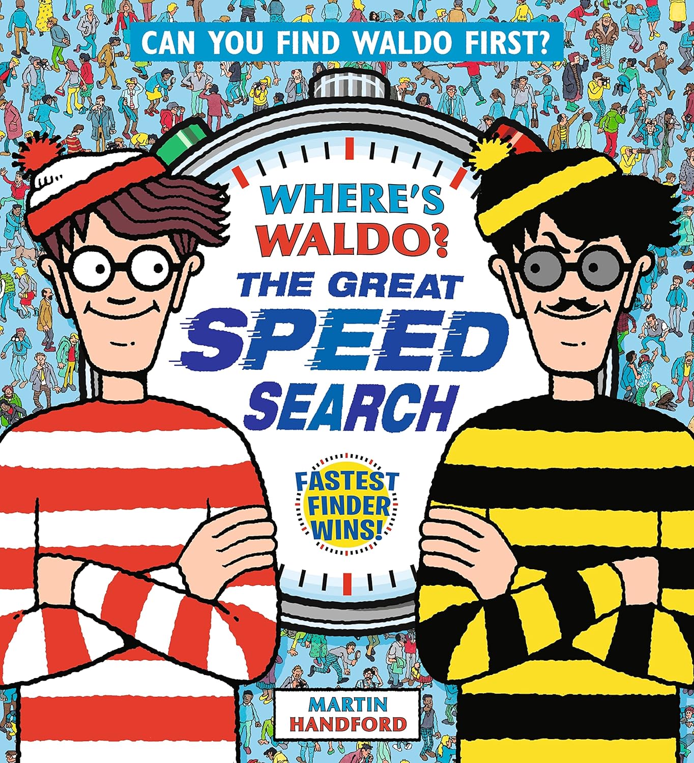 Where's Waldo? the Great Speed Search
