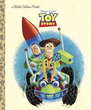 Toy Story- Little Golden Books