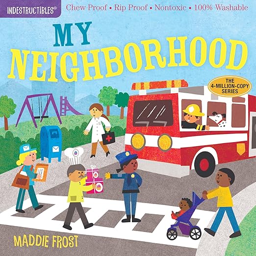 Indestructible Books | My Neighborhood